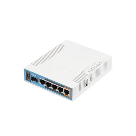 hAP ac dual band triple chain con 5 Gigabit, SFP, USB y RouterOS L4. Router potente para hogar avanzado y oficinas pequeñas. - Gestion y Equipos (G&E)