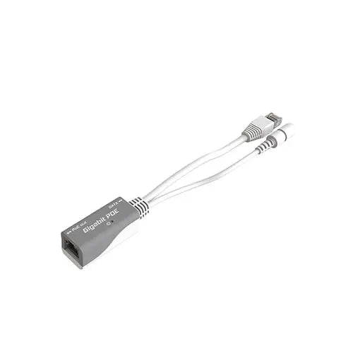 Inyector PoE pasivo Gigabit MikroTik para alimentar equipos por Ethernet. Solución simple y confiable para routers, AP y CPE. - Gestion y Equipos (G&E)
