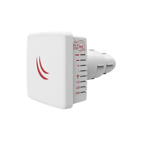 LDF 5 ac con Gigabit y radio 5 GHz 802.11ac para plato satelital. CPE de alto alcance para enlaces inalámbricos económicos. - Gestion y Equipos (G&E)