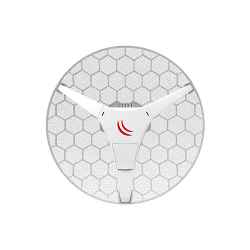 LHG 5 ac con antena integrada 24.5 dBi, Gigabit, PoE y RouterOS L3. CPE 5 GHz para enlaces punto a punto de alto rendimiento. - Gestion y Equipos (G&E)