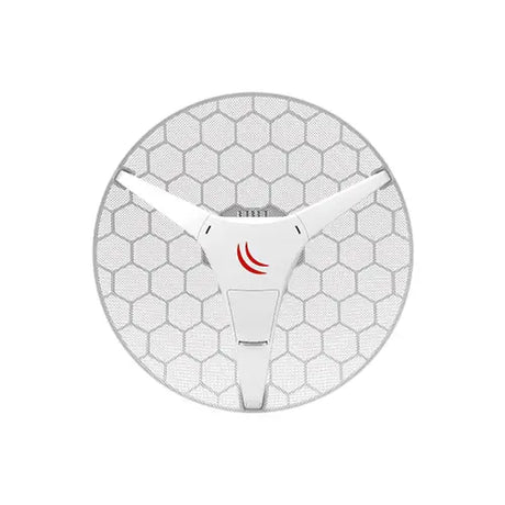 LHG 5 ac con antena integrada 24.5 dBi, Gigabit, PoE y RouterOS L3. CPE 5 GHz para enlaces punto a punto de alto rendimiento. - Gestion y Equipos (G&E)