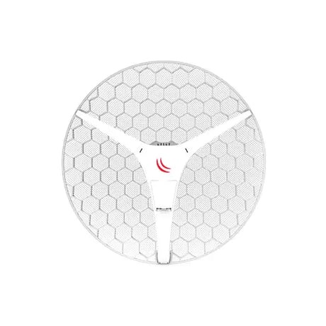 LHG XL 5 ac con antena 27 dBi, Gigabit, PoE y RouterOS L3. CPE 5 GHz de mayor ganancia para enlaces de larga distancia. - Gestion y Equipos (G&E)