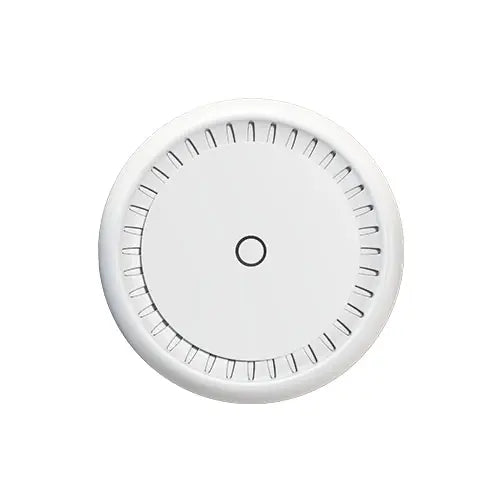 cAP XL ac dual band con antena de alta ganancia, 2 Gigabit, PoE y RouterOS L4. Mayor cobertura Wi-Fi interior para oficinas y hoteles.