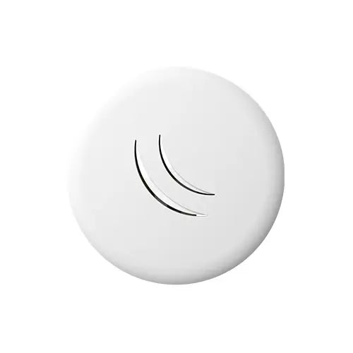 cAP lite AP compacto de techo o pared con Wi-Fi 2.4 GHz, PoE y RouterOS L4. Ideal para cobertura interior discreta y económica. - Gestion y Equipos (G&E)