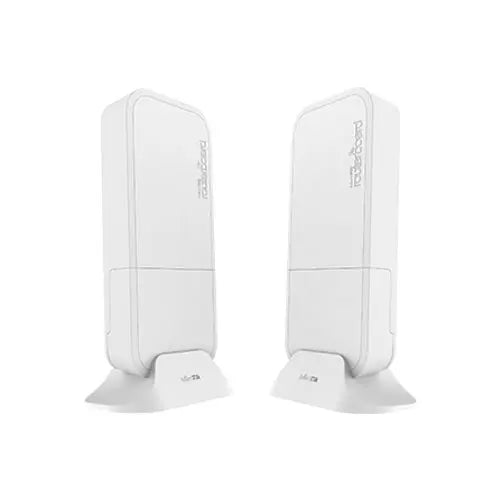 Wireless Wire wAP 60GHz kit preconfigurado con enlace Gigabit full duplex y respaldo fácil. Ideal para enlaces punto a punto cortos. - Gestion y Equipos (G&E)