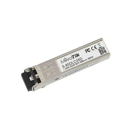 Módulo SFP 1.25G multimodo 850 nm, doble LC, alcance hasta 550 m y DDM. Ideal para enlaces Gigabit en fibra multimodo. - Gestion y Equipos (G&E)