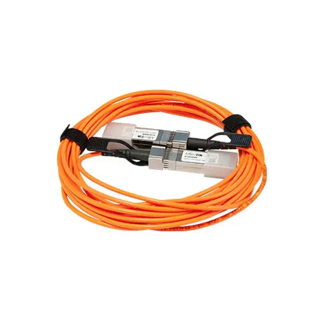 Cable óptico activo SFP+ 10G de 5 m. Solución flexible y liviana para interconexión de switches, routers y servidores. - Gestion y Equipos (G&E)