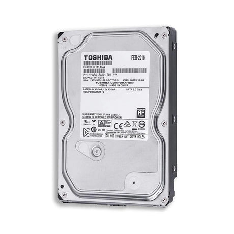 661699-003 Toshiba 1TB 7.2RPM 6G 3.5" SATA HDD - Gestion y Equipos (G&E)