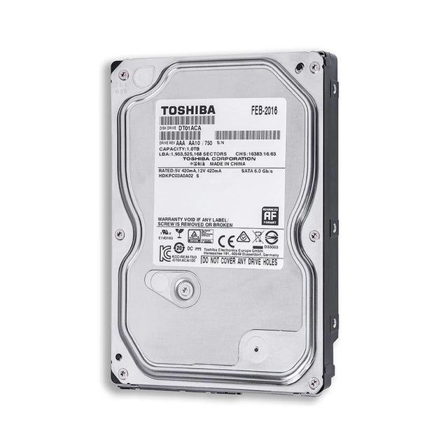 661699-003 Toshiba 1TB 7.2RPM 6G 3.5" SATA HDD - Gestion y Equipos (G&E)