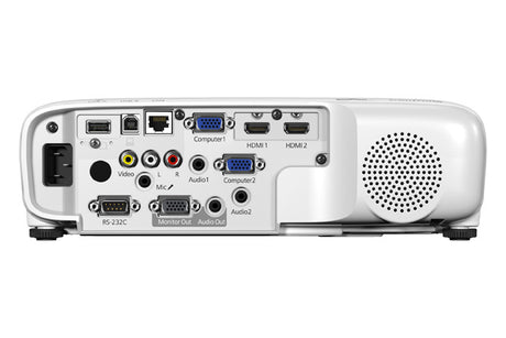 Proyector Epson PowerLite 119W H985A (1.280 x 800) 4.000 Lumenes 16.000:1 (Reacondicionado) - Gestion y Equipos (G&E)