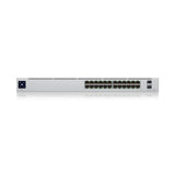 UniFi SWITCH 24Ports: (24) GbE (2)SFP+-10GbE L2/L3 Req: Cable Server 3200