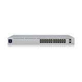 UniFi SWITCH 24Ports: (24) GbE (2)SFP+-10GbE L2/L3 Req: Cable Server 3200