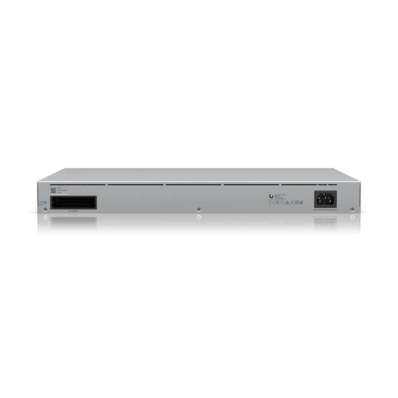 UniFi SWITCH 450W 24Ports: (16) GbE PoE+ (8) GbE PoE++(2)SFP+-10GbE L2/L3 Req: Cable Server 3200