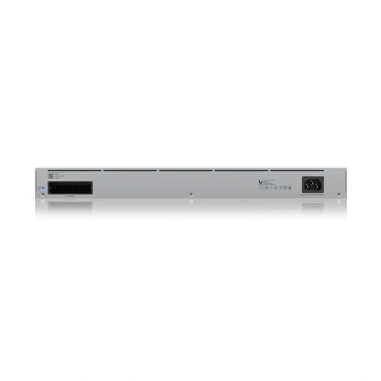 UniFi SWITCH 450W 24Ports: (16) GbE PoE+ (8) GbE PoE++(2)SFP+-10GbE L2/L3 Req: Cable Server 3200