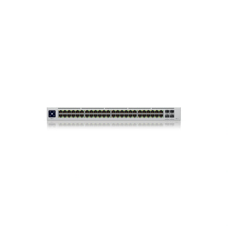 UniFi SWITCH 48Ports: (48) GbE(4)SFP+ 10GbE L2/L3 Req: Cable Server 3200