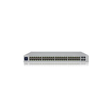UniFi SWITCH 48Ports: (48) GbE(4)SFP+ 10GbE L2/L3 Req: Cable Server 3200
