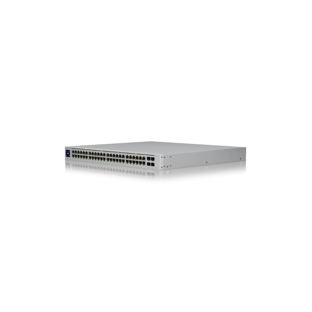 UniFi SWITCH 48Ports: (48) GbE(4)SFP+ 10GbE L2/L3 Req: Cable Server 3200