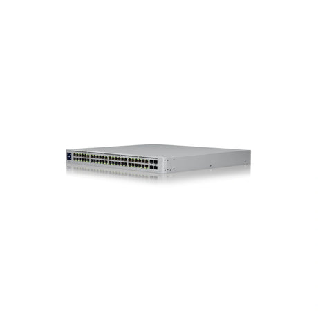 UniFi SWITCH 48Ports: (48) GbE(4)SFP+ 10GbE L2/L3 Req: Cable Server 3200