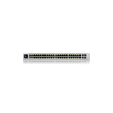 UniFi SWITCH 48Ports: (48) GbE(4)SFP+ 10GbE L2/L3 Req: Cable Server 3200