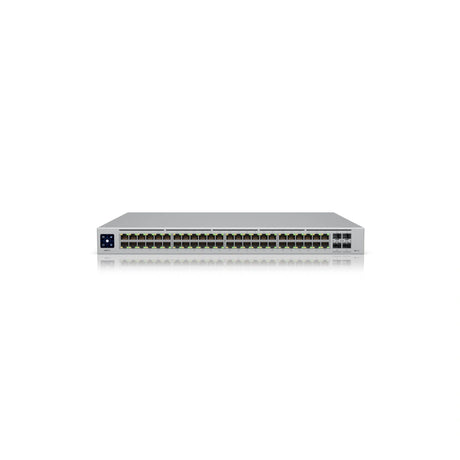 UniFi SWITCH 48Ports: (48) GbE(4)SFP+ 10GbE L2/L3 Req: Cable Server 3200