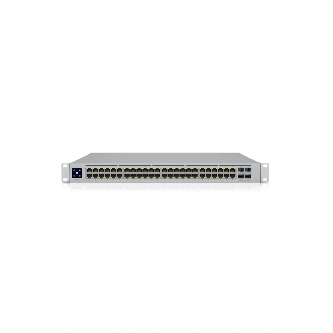 UniFi SWITCH 48Ports: (48) GbE(4)SFP+ 10GbE L2/L3 Req: Cable Server 3200