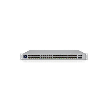 UniFi SWITCH 48Ports: (48) GbE(4)SFP+ 10GbE L2/L3 Req: Cable Server 3200