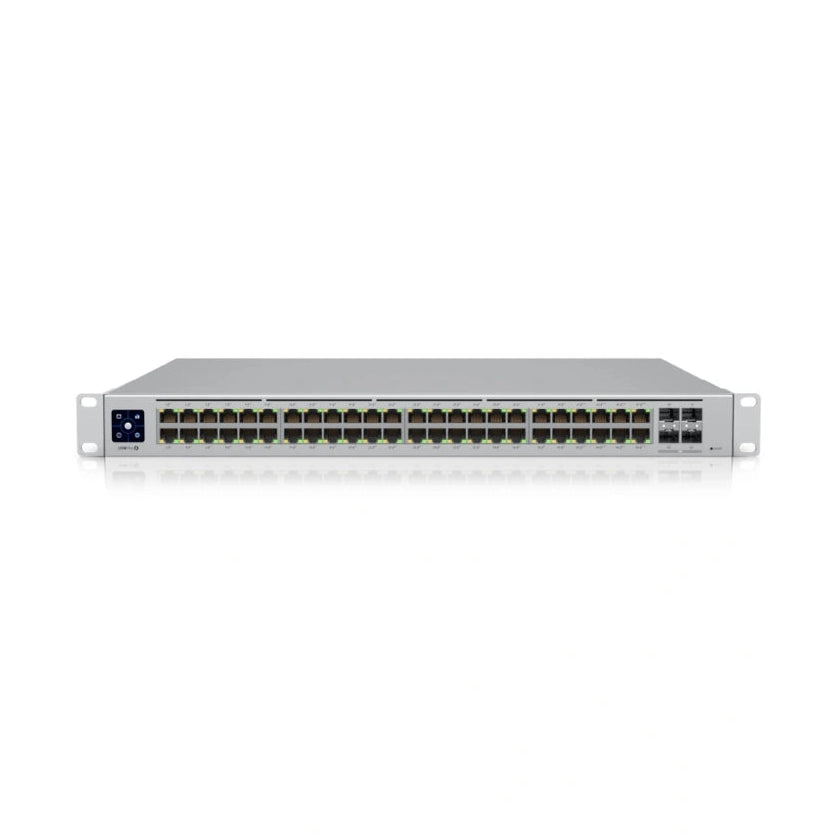 UniFi SWITCH 600W 48Ports: (40)GbE PoE+ (8) GbE PoE++(4)SFP+-10GbE L2/L3 Req: Cable Server 3200