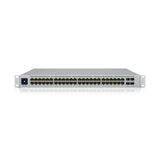 UniFi SWITCH 600W 48Ports: (40)GbE PoE+ (8) GbE PoE++(4)SFP+-10GbE L2/L3 Req: Cable Server 3200
