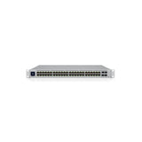 UniFi SWITCH 48Ports: (48) GbE(4)SFP+ 10GbE L2/L3 Req: Cable Server 3200