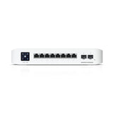 UniFi SWITCH 150W 8Ports: (6)GbE PoE+ (2) GbE PoE++(2)SFP+-10GbE L2/L3 Req: Cable Server 3200