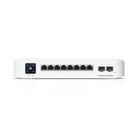 UniFi SWITCH 150W 8Ports: (6)GbE PoE+ (2) GbE PoE++(2)SFP+-10GbE L2/L3 Req: Cable Server 3200