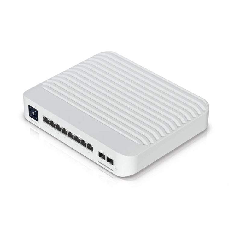 UniFi SWITCH 150W 8Ports: (6)GbE PoE+ (2) GbE PoE++(2)SFP+-10GbE L2/L3 Req: Cable Server 3200