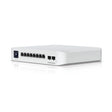 UniFi SWITCH 150W 8Ports: (6)GbE PoE+ (2) GbE PoE++(2)SFP+-10GbE L2/L3 Req: Cable Server 3200