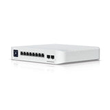 UniFi SWITCH 150W 8Ports: (6)GbE PoE+ (2) GbE PoE++(2)SFP+-10GbE L2/L3 Req: Cable Server 3200
