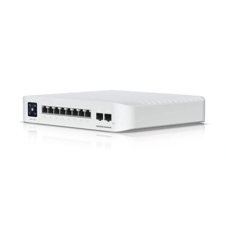 UniFi SWITCH 150W 8Ports: (6)GbE PoE+ (2) GbE PoE++(2)SFP+-10GbE L2/L3 Req: Cable Server 3200