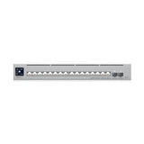 UniFi SWITCH 16Ports: (4) 2.5 GbE(12) GbE (2)SFP+10GbE L2/L3 Req: Cable Server 3200