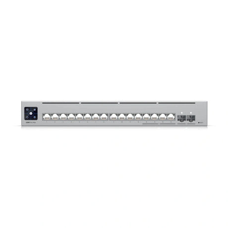 UniFi SWITCH 16Ports: (4) 2.5 GbE(12) GbE (2)SFP+10GbE L2/L3 Req: Cable Server 3200