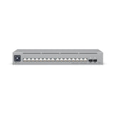 UniFi SWITCH 16Ports: (4) 2.5 GbE(12) GbE (2)SFP+10GbE L2/L3 Req: Cable Server 3200
