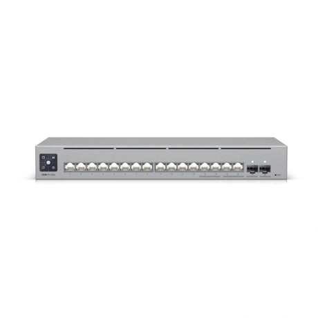 UniFi SWITCH 16Ports: (4) 2.5 GbE(12) GbE (2)SFP+10GbE L2/L3 Req: Cable Server 3200