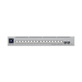 UniFi SWITCH 210W 16Ports: (12)GbE PoE+ (4) 2.5 GbE PoE+(2)SFP+-10GbE L2/L3 Req: Cable Server 3200