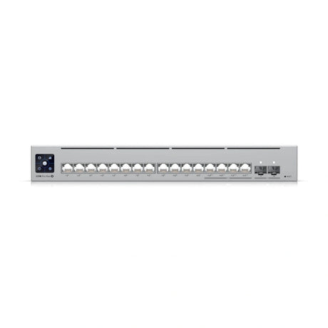 UniFi SWITCH 210W 16Ports: (12)GbE PoE+ (4) 2.5 GbE PoE+(2)SFP+-10GbE L2/L3 Req: Cable Server 3200