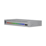 UniFi SWITCH 210W 16Ports: (12)GbE PoE+ (4) 2.5 GbE PoE+(2)SFP+-10GbE L2/L3 Req: Cable Server 3200