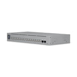 UniFi SWITCH 210W 16Ports: (12)GbE PoE+ (4) 2.5 GbE PoE+(2)SFP+-10GbE L2/L3 Req: Cable Server 3200