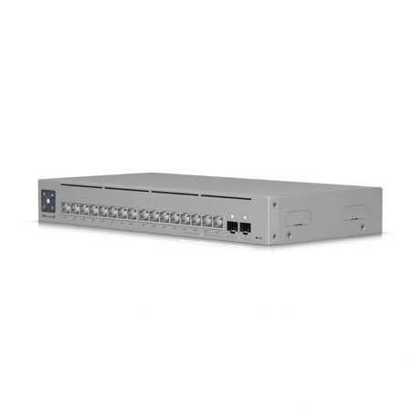 UniFi SWITCH 210W 16Ports: (12)GbE PoE+ (4) 2.5 GbE PoE+(2)SFP+-10GbE L2/L3 Req: Cable Server 3200