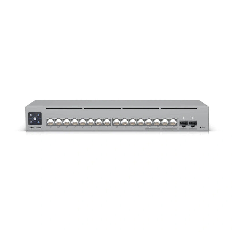 UniFi SWITCH 210W 16Ports: (12)GbE PoE+ (4) 2.5 GbE PoE+(2)SFP+-10GbE L2/L3 Req: Cable Server 3200