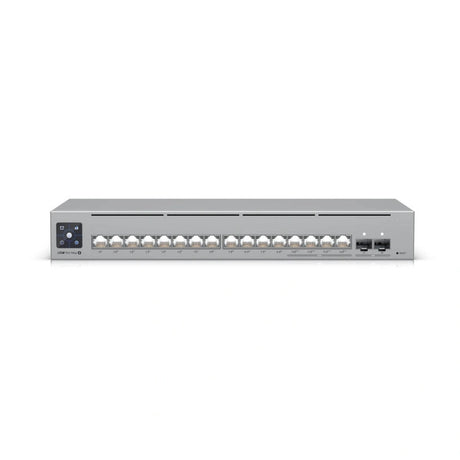 UniFi SWITCH 210W 16Ports: (12)GbE PoE+ (4) 2.5 GbE PoE+(2)SFP+-10GbE L2/L3 Req: Cable Server 3200