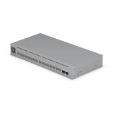 UniFi SWITCH 210W 16Ports: (12)GbE PoE+ (4) 2.5 GbE PoE+(2)SFP+-10GbE L2/L3 Req: Cable Server 3200