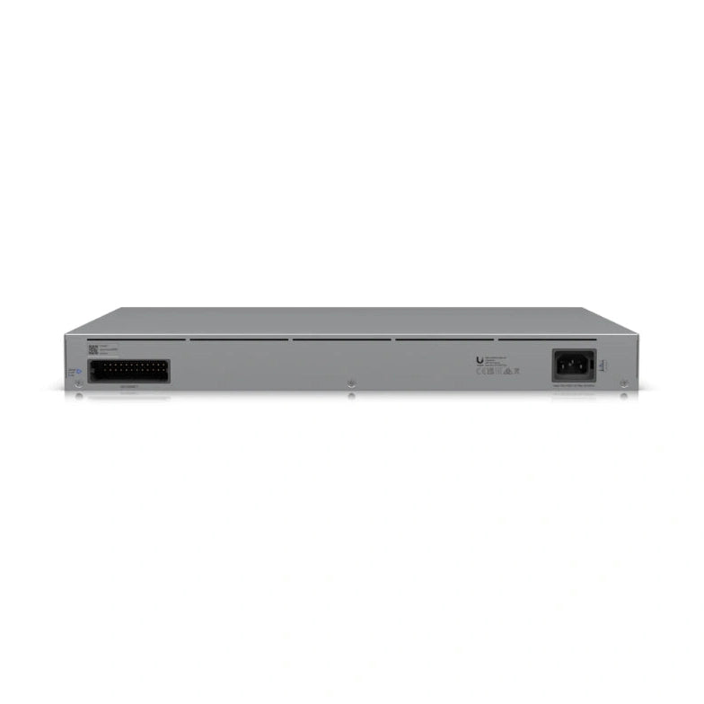 UniFi SWITCH 24Ports: (8) 2.5 GbE (16)GbE (2)SFP+-10GbE L2/L3 Req: Cable Server 3200