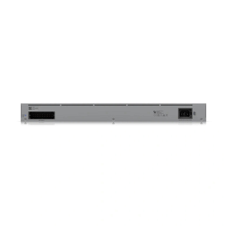 UniFi SWITCH 24Ports: (8) 2.5 GbE (16)GbE (2)SFP+-10GbE L2/L3 Req: Cable Server 3200