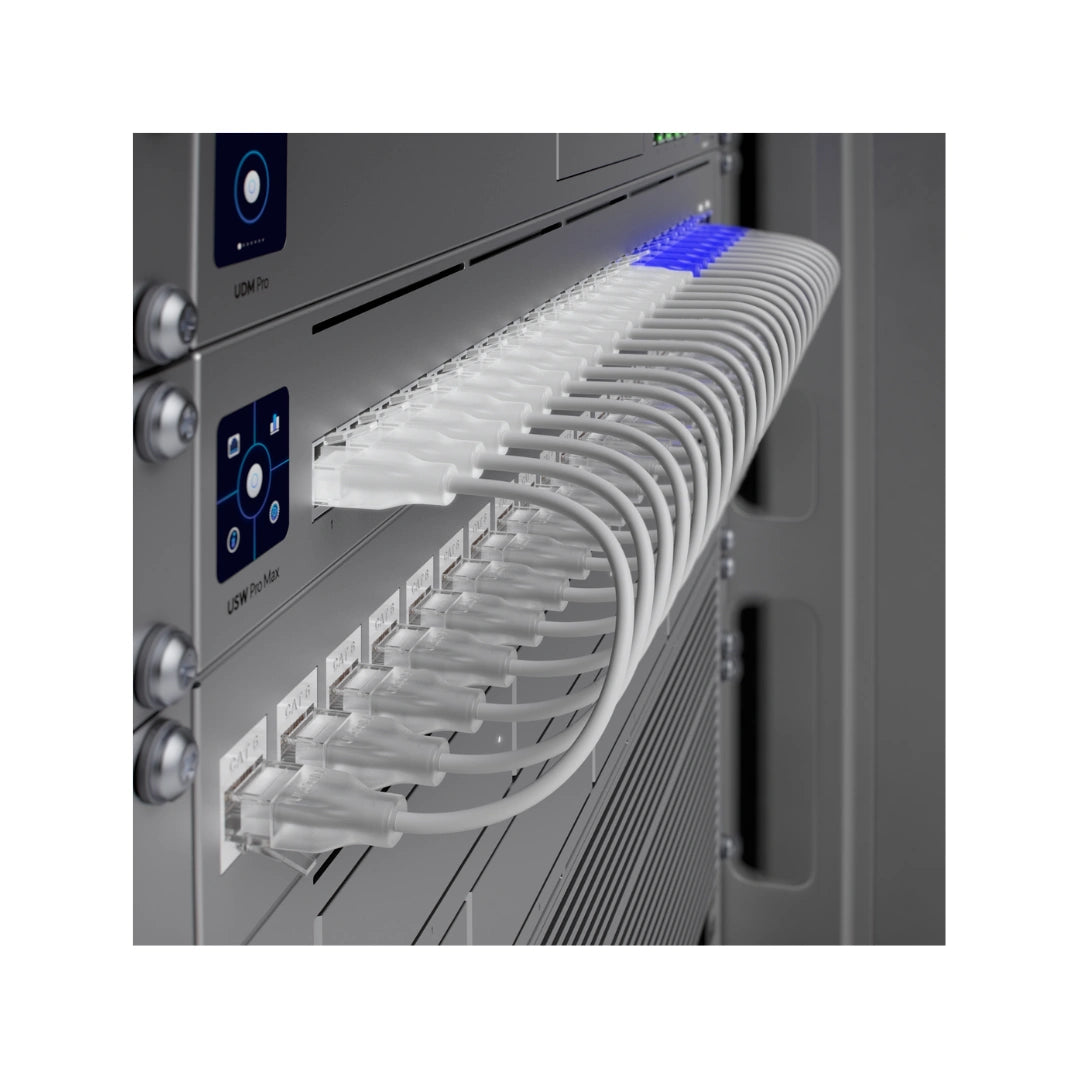 UniFi SWITCH 24Ports: (8) 2.5 GbE (16)GbE (2)SFP+-10GbE L2/L3 Req: Cable Server 3200